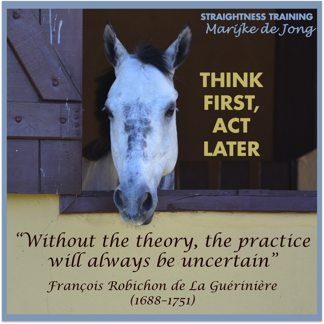 Straightness Training Mastery